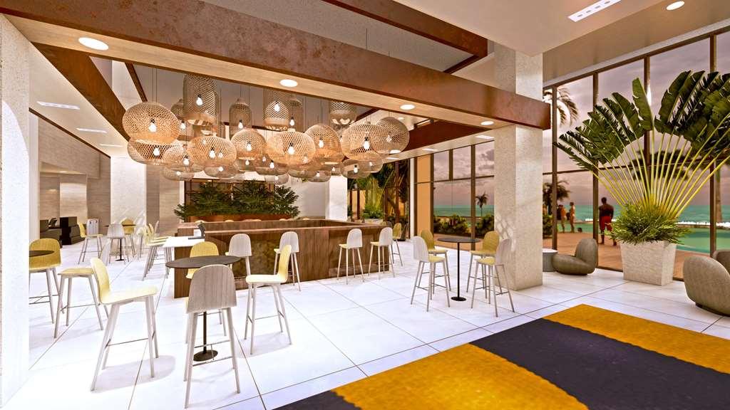 Hilton Garden Inn La Romana Restoran fotoğraf